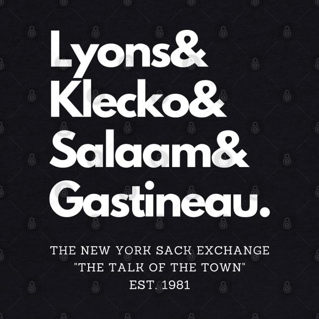 The New York Sack Exchange by capognad